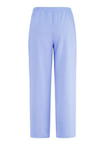 7/8-Hose in bequemer Weite HELLBLAU