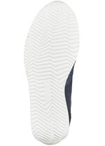 Waldläufer, bequeme Damen-Schnürschuhe, Weite H, mit herausnehmbarem Fußbett MARINE