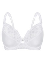 Sassa B&uuml;gel-BH mit elastischer Spitze WEISS