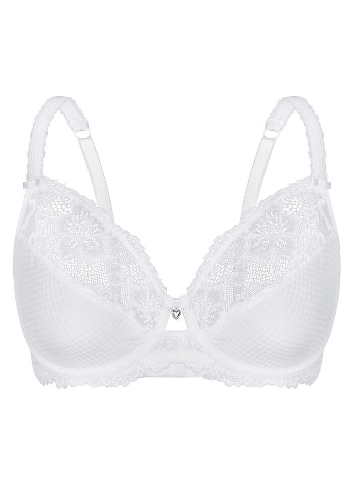 Sassa B&uuml;gel-BH mit elastischer Spitze WEISS