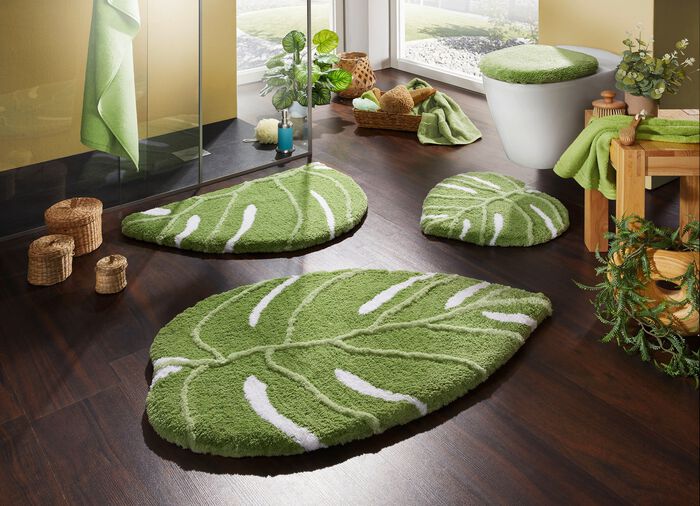 Barfu&szlig;weiche Badgarnitur in Supersoft-Qualit&auml;t 