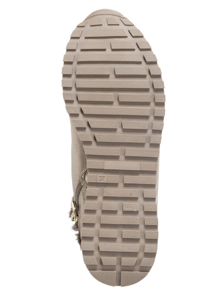 ELENA EDEN, gefütterte Damen-Boots, Winterschuhe, Weite G, mit herausnehmbarem Fußbett GOLDBRONZE