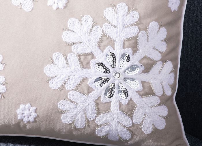 Kissenbezug in Samtoptik 