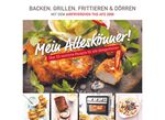 Rezeptbuch f&uuml;r Hei&szlig;luft-Ofen 