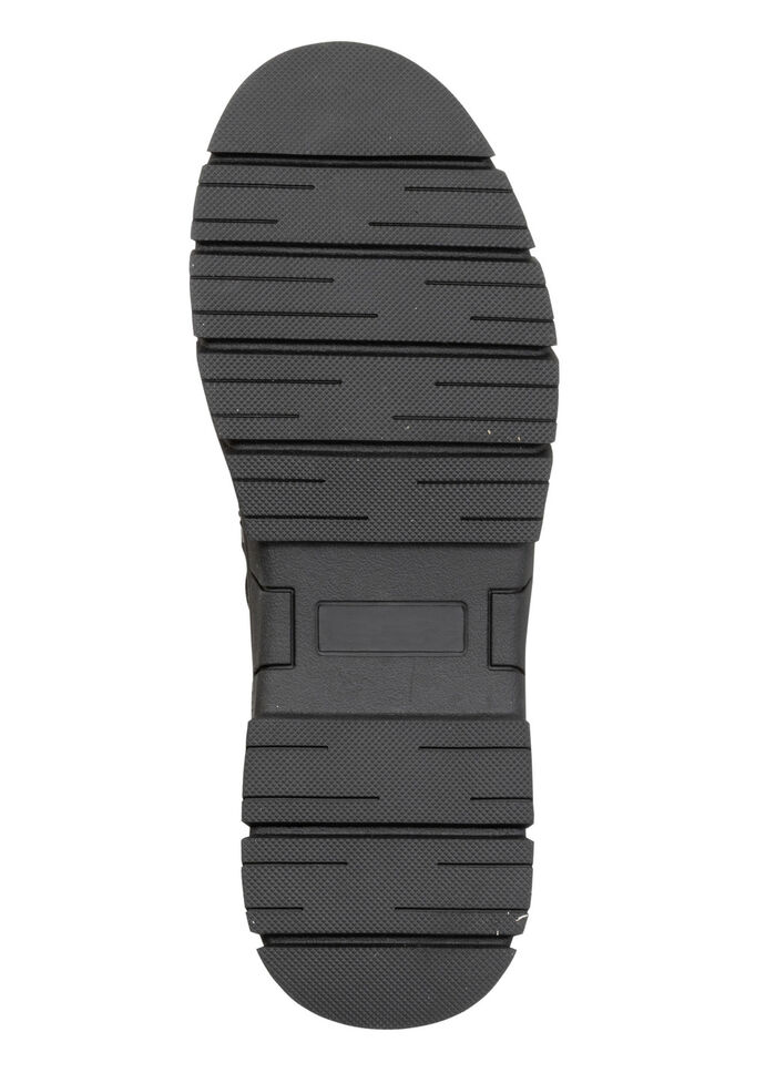 ELENA EDEN, gefütterte Damen-Boots, Winterschuhe, Weite G, mit herausnehmbarem Fußbett SCHWARZ