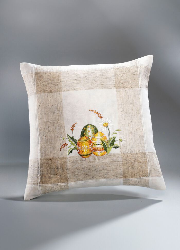 Charmante Accessoires mit buntem Ostereier- Motiv SEKT-BUNT