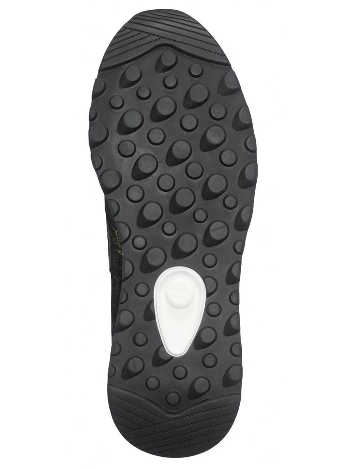 Sneaker im modischem Design SCHWARZ