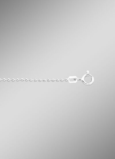 Kugelkette aus Silber 
