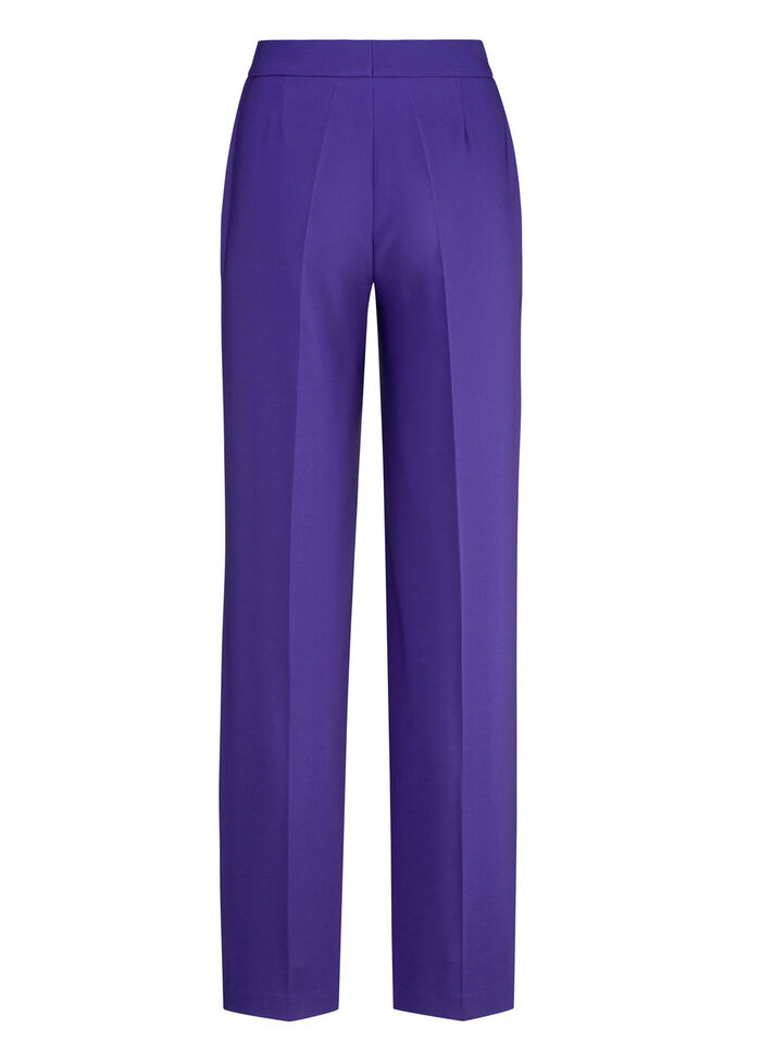 Hose in bequemer Weite ROYALBLAU