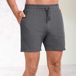 Schlaf-und Freizeitshorts aus Heavy Jersey 
