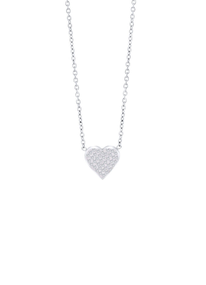 Für stilvolle Momente: Halskette mit Herz-Anhänger 