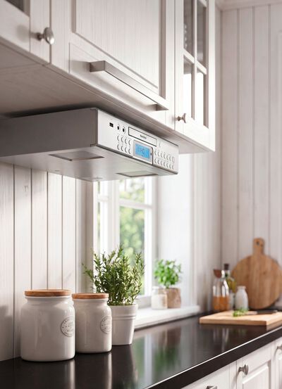 Unterbau-K&uuml;chenradio von Karcher 