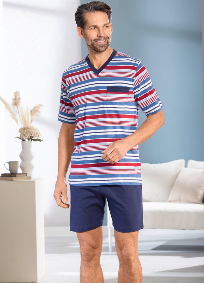 Zweierpack Shortys mit V-Ausschnitt 