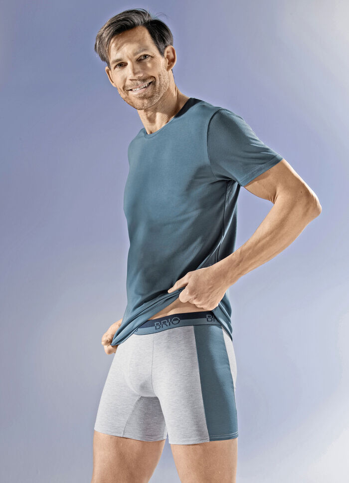 Viererpack Pants mit seitlichen Eins&auml;tzen 