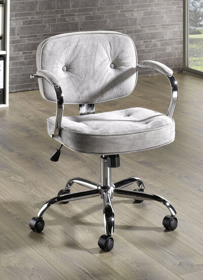 Bürostuhl mit Sicherheitsgasdruckfeder und Härtegradeinstellung 