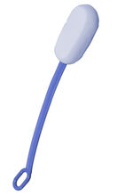 Badeschwamm mit 2 verschiedenen Oberflächen 