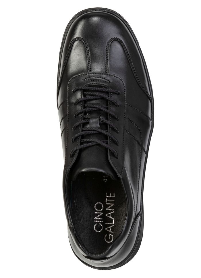 GINO GALANTE, schicke Herren-Schn&uuml;rschuhe, mit herausnehmbarem Fu&szlig;bett 