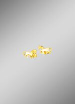 Pferde-Ohrstecker aus Gold 