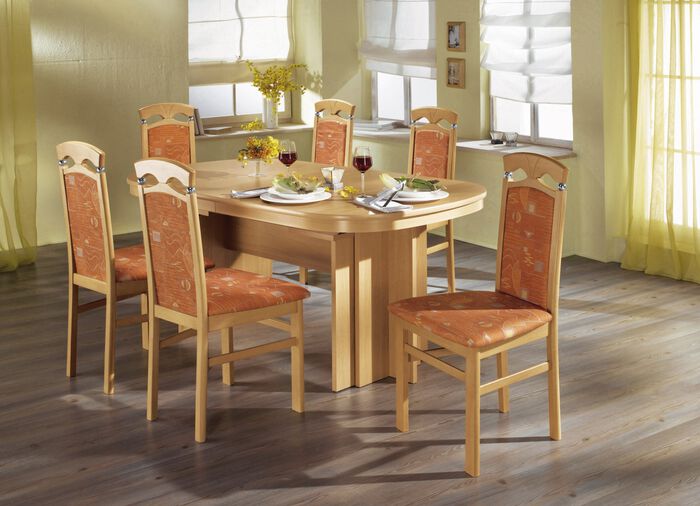 Geschmackvoller Kulissentisch BUCHE