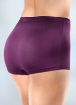 Viererpack Pants mit Gummizug im Bund 