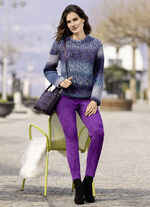 Samtweiche Hose in Kn&ouml;chell&auml;nge 