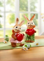 Goebel Hase aus hochwertigem Feinsteingut BUNT