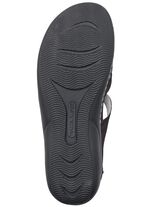 Waldl&auml;ufer Sandale mit verstellbaren Riemchen SCHWARZ