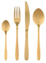 Hochwertiges Men&uuml;besteck f&uuml;r 4 Personen. 