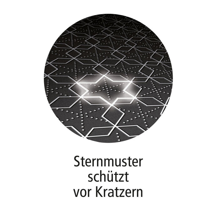 Profi-Edelstahlpfannen-Set 7-teilig 