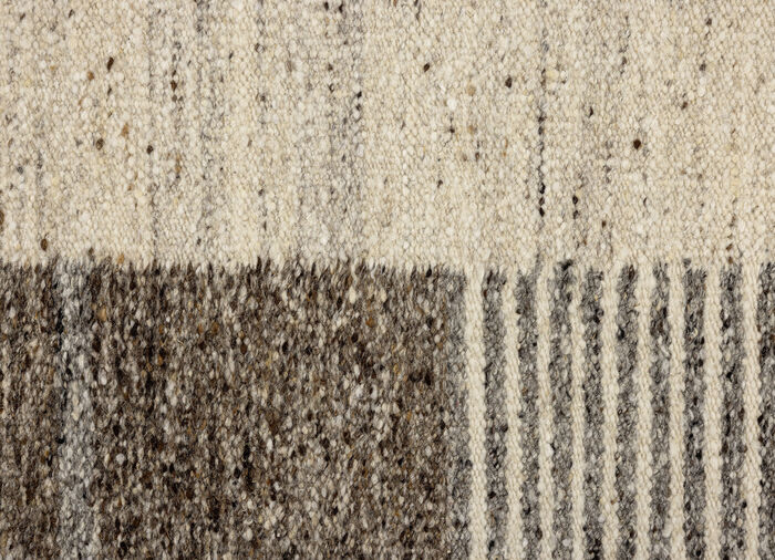 Handgewebte Brücken und Teppiche 