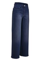 Jeans mit modischer Beinweite 