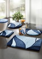 Badgarnitur f&uuml;r Fu&szlig;bodenheizung geeignet BLAU