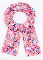 Schal mit Fantasiedessin 