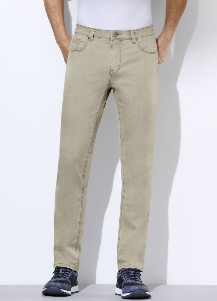 Hose von "Paddock's" in 3 Farben STEIN