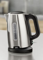 BRAUN Frühstücksserie PurShine aus hochwertigem Edelstahl SCHWARZ-SILBER