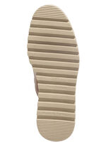 Mokassin-Stiefelette von ELENA EDEN COGNAC