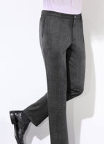 "Klaus Modelle"-Hose in 4 Farben ANTHRAZIT MELIERT