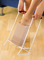 Anziehhilfe für Kompressionsstrümpfe WEISS