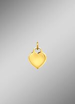 Ein tolles Geschenk: Herz-Anh&auml;nger aus Gold 585/- fein 