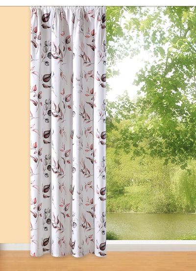 &Uuml;bergardine mit Universalschienenband 