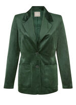 Blazer mit Reverskragen 