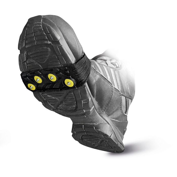Schuhspikes für mehr Sicherheit bei Eis und Schnee SCHWARZ
