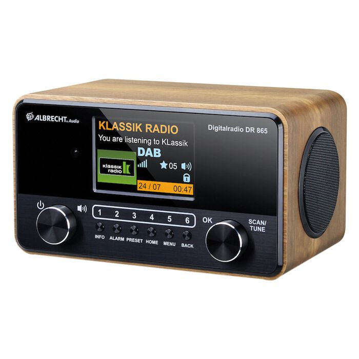 Digitalradio mit DAB+ 
