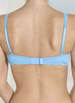 LingaDore Bügel-BH mit vorgeformten Cups TÜRKISBLAU