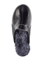 ELENA EDEN Pantoffel aus Kalb-Nappaleder 