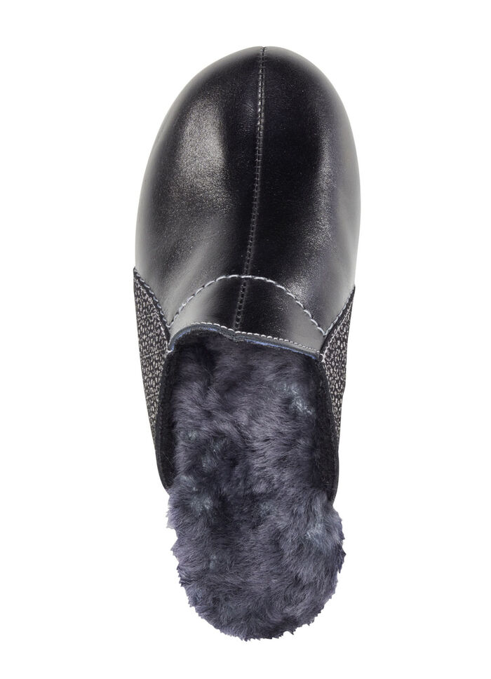 ELENA EDEN Pantoffel aus Kalb-Nappaleder 