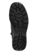 GINO GALANTE, gef&uuml;tterte Herren-Stiefel, Winterschuhe, mit Lammfell SCHWARZ