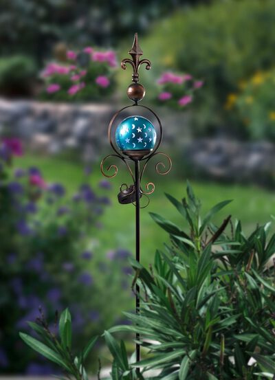 Gartenstecker &bdquo;Bluey" 
