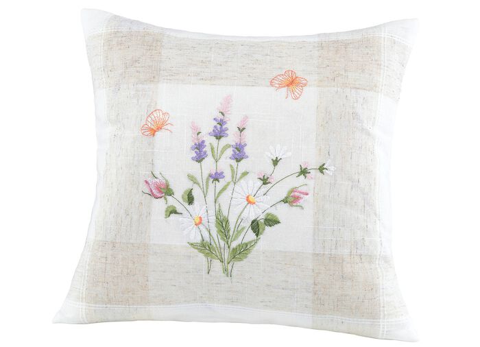 Tisch- und Raumdekoration mit floralem Dessin SEKT-BUNT