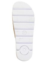 ELENA EDEN, sommerliche Damen-Pantoletten, aus Leder 